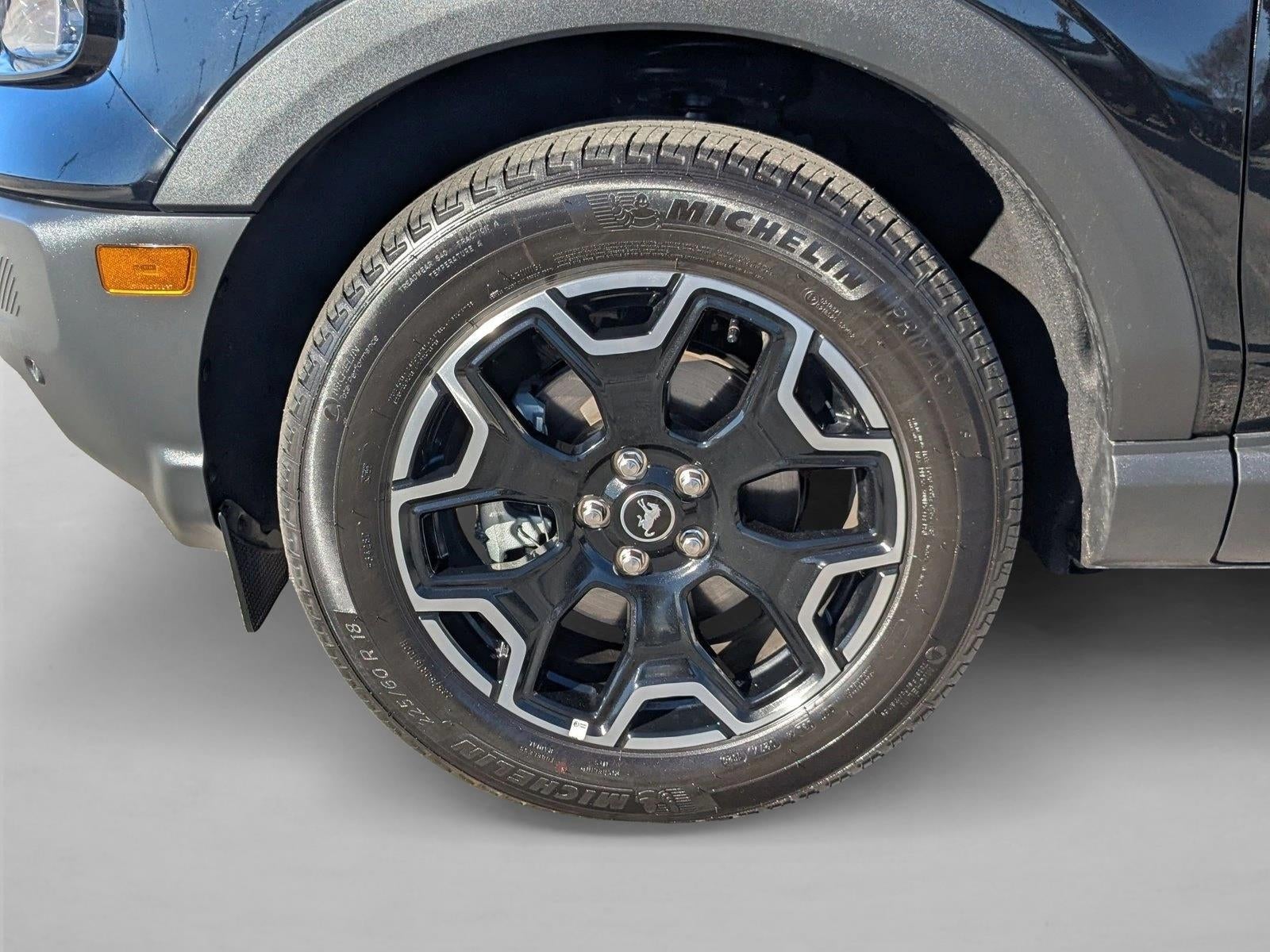 2025 Ford Bronco Sport Outer Banks 4x4