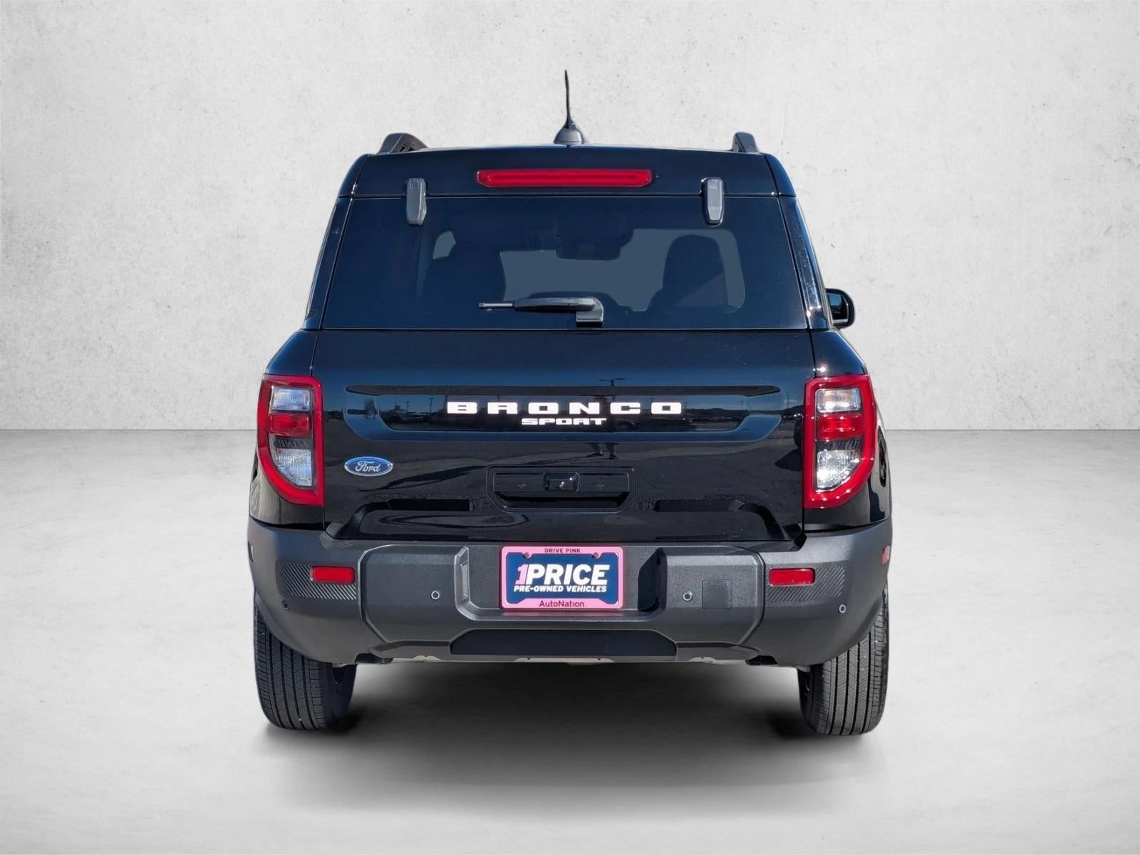 2025 Ford Bronco Sport Outer Banks 4x4