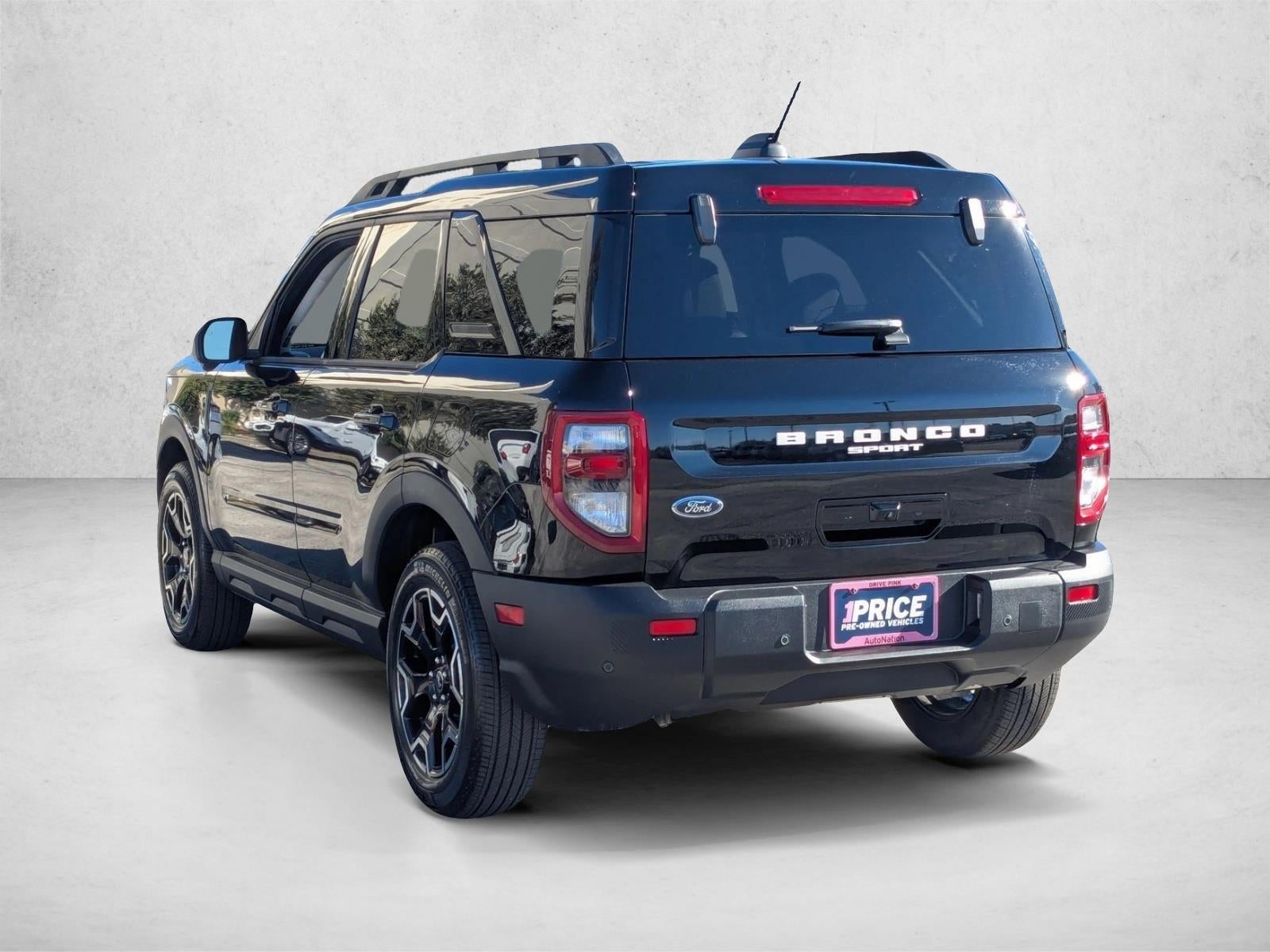 2025 Ford Bronco Sport Outer Banks 4x4