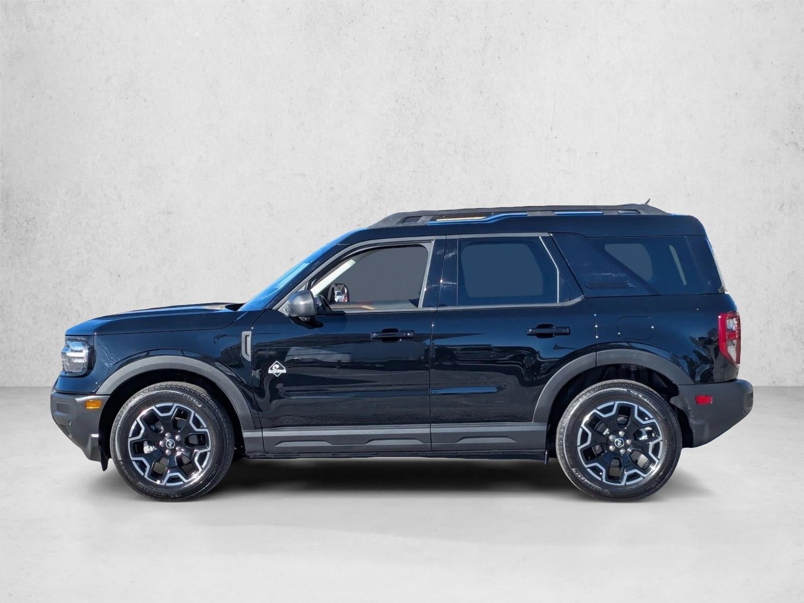 2025 Ford Bronco Sport Outer Banks 4x4