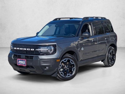 2025 Ford Bronco Sport Outer Banks 4x4
