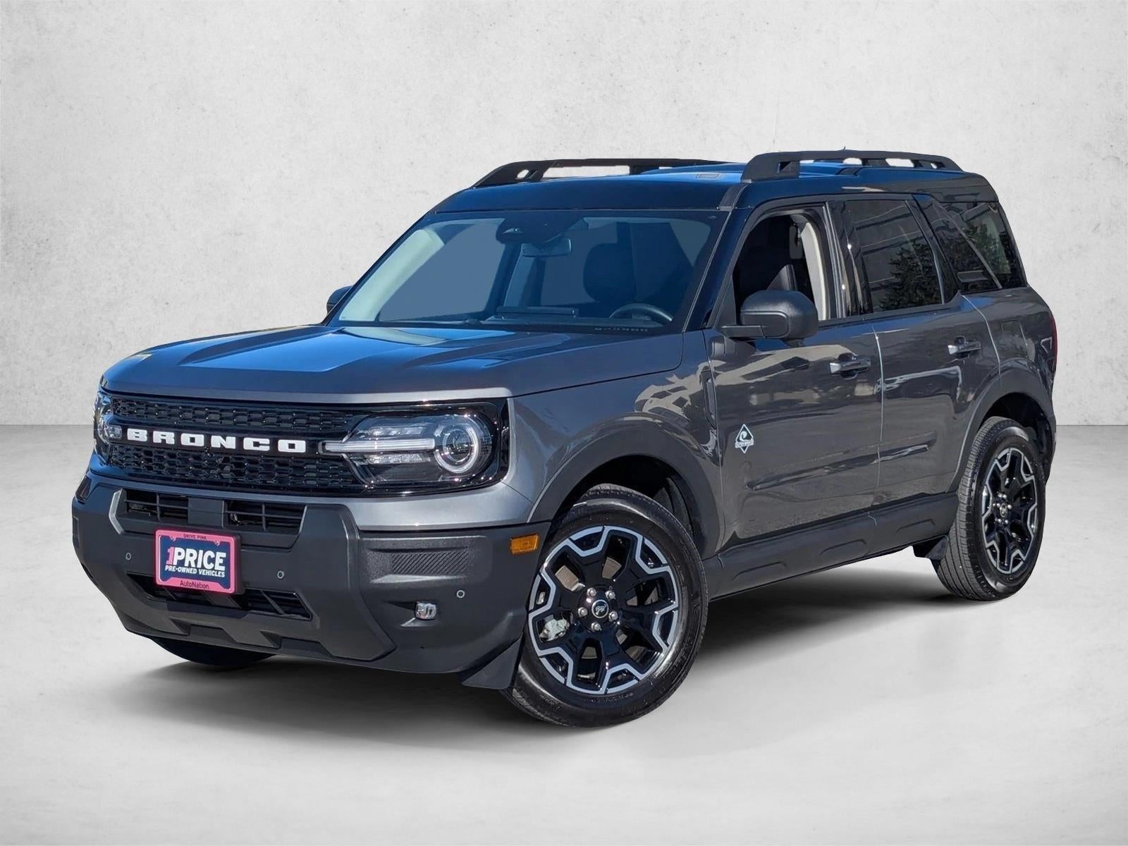 2025 Ford Bronco Sport Outer Banks 4x4