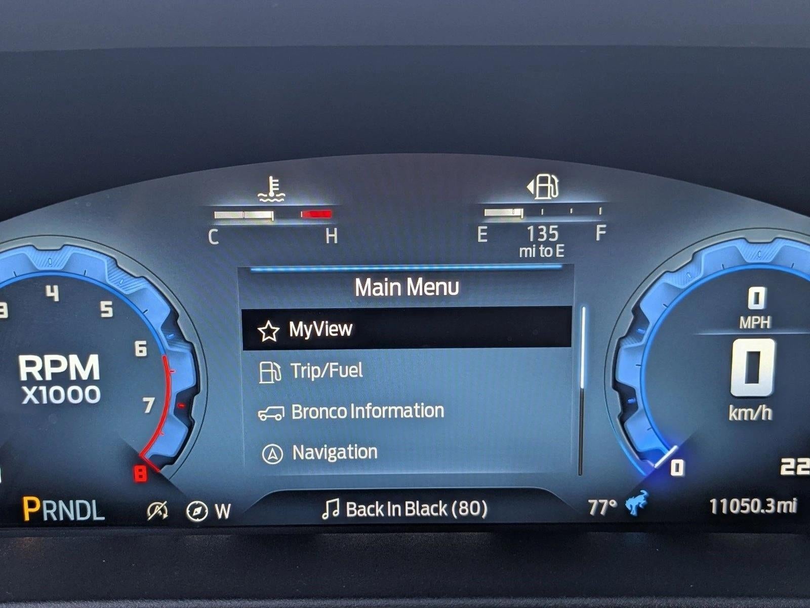 2025 Ford Bronco Sport Outer Banks 4x4