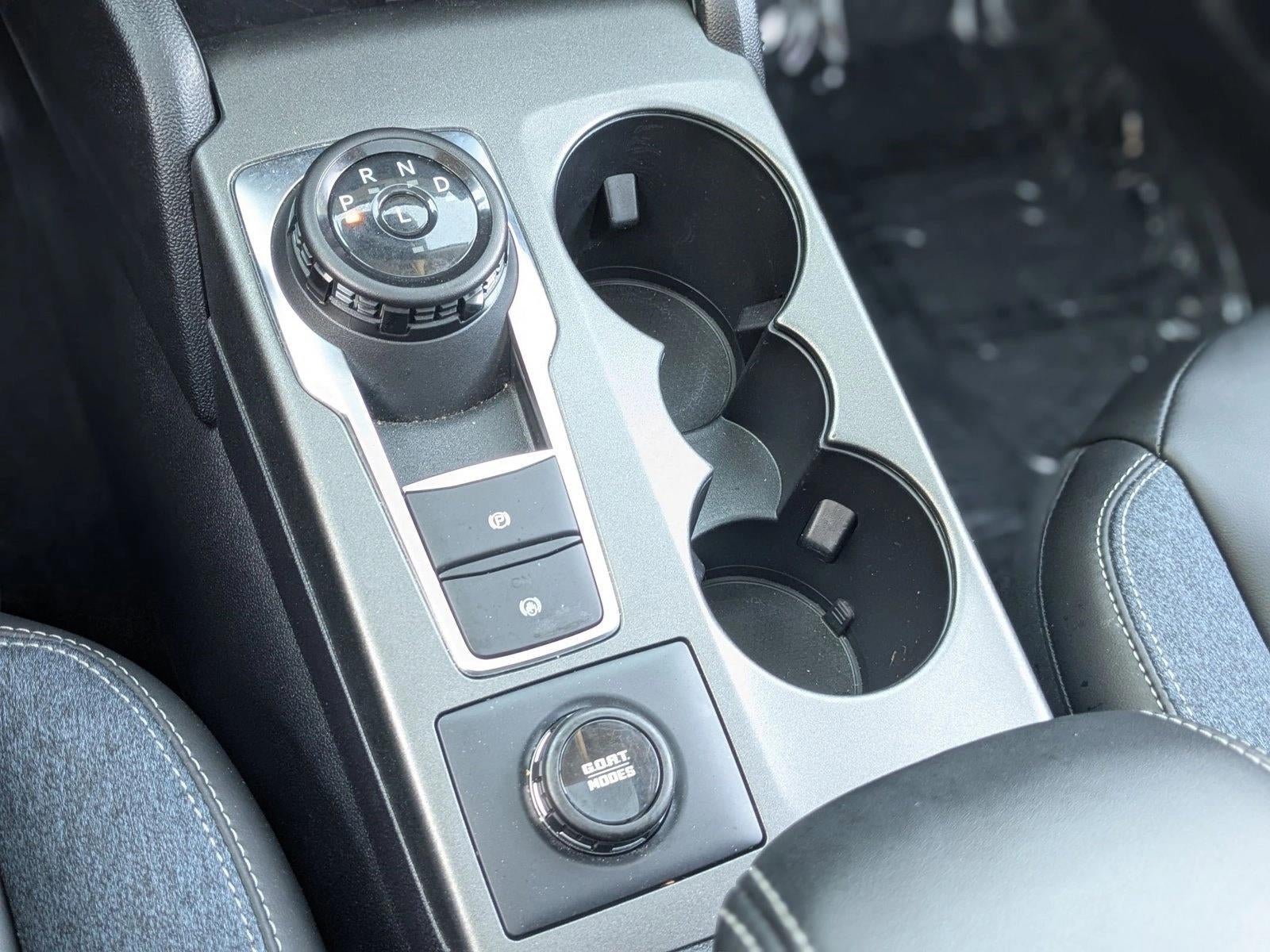 2025 Ford Bronco Sport Outer Banks 4x4