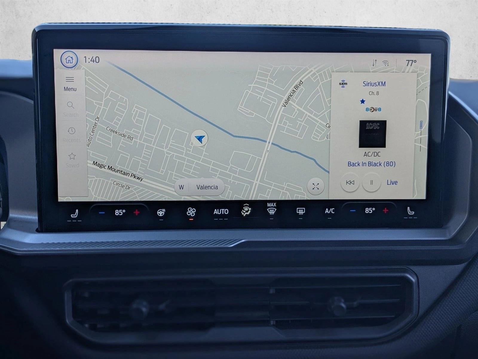 2025 Ford Bronco Sport Outer Banks 4x4