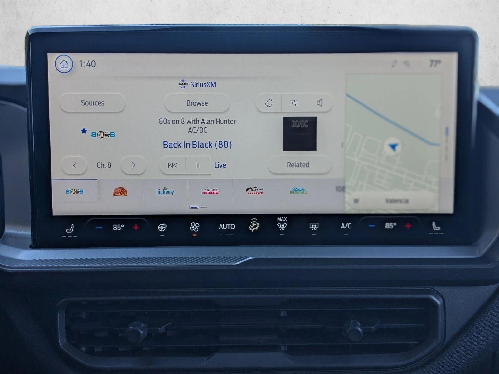 2025 Ford Bronco Sport Outer Banks 4x4