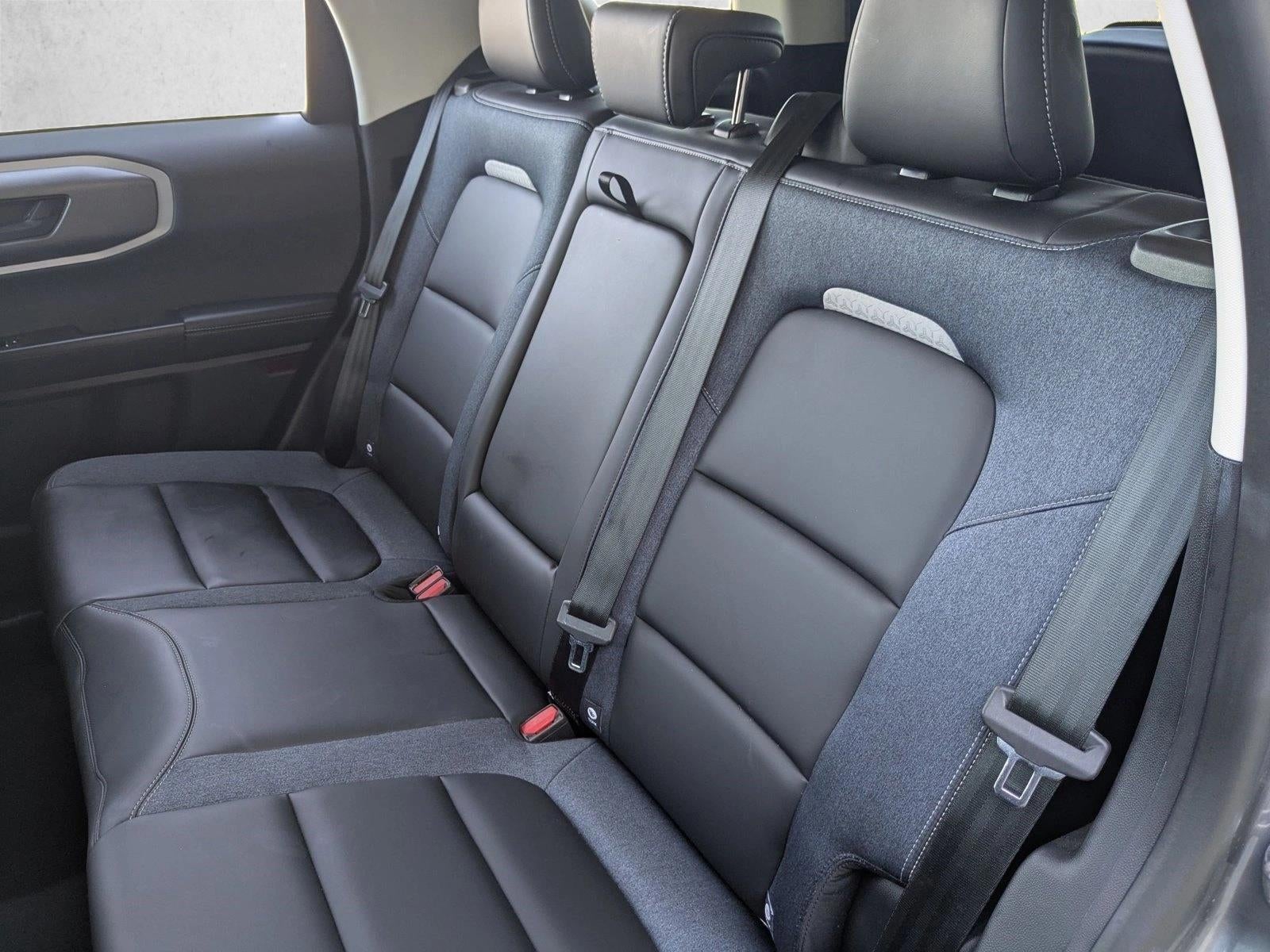 2025 Ford Bronco Sport Outer Banks 4x4