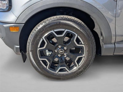 2025 Ford Bronco Sport Outer Banks 4x4