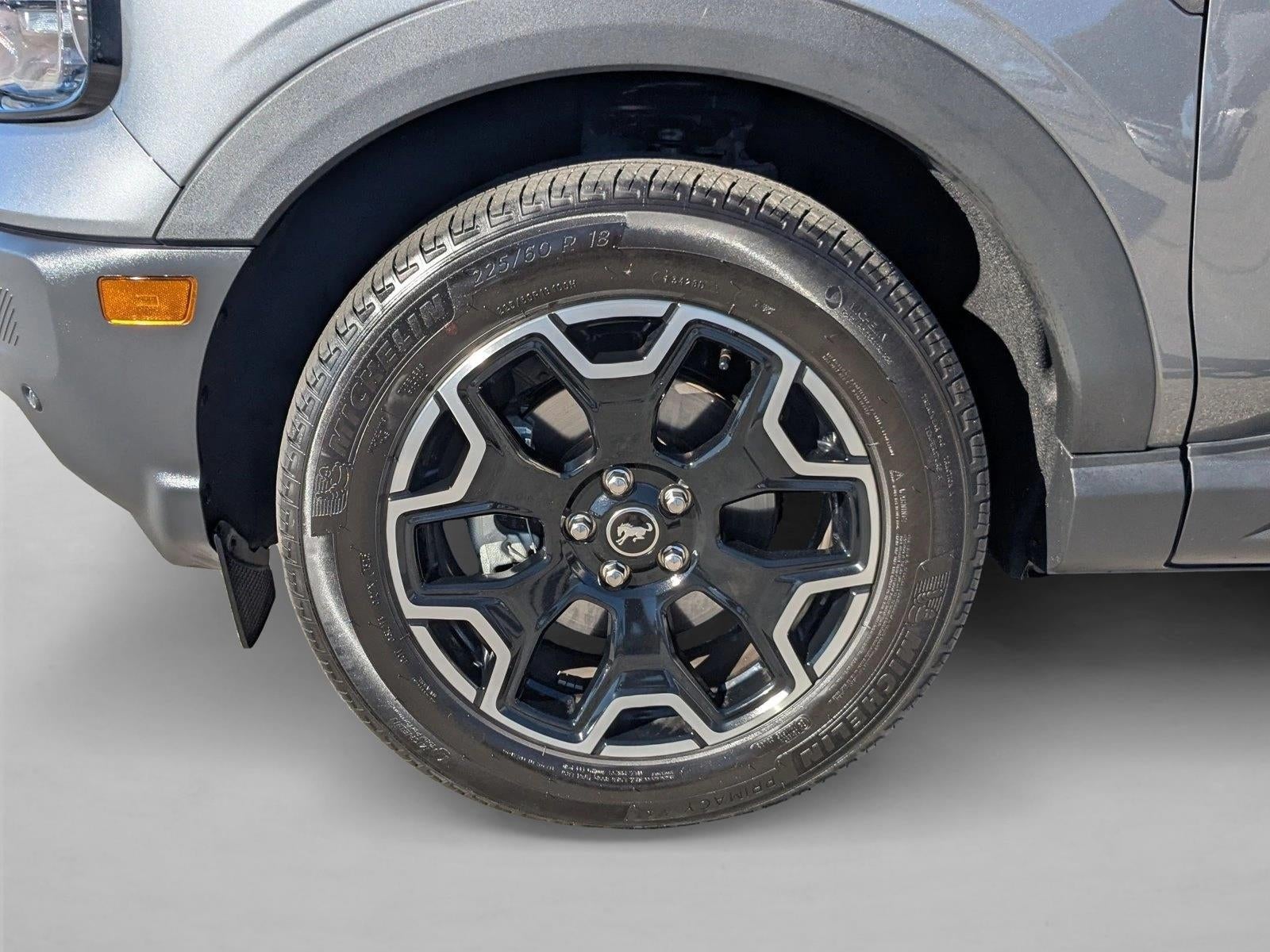 2025 Ford Bronco Sport Outer Banks 4x4