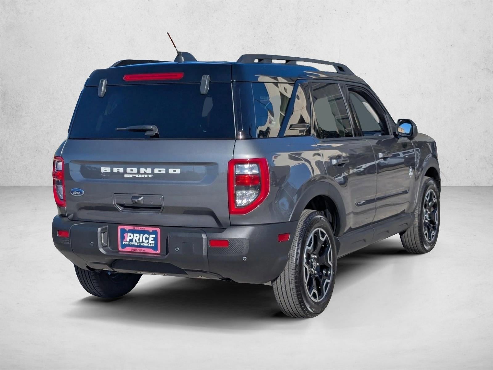 2025 Ford Bronco Sport Outer Banks 4x4