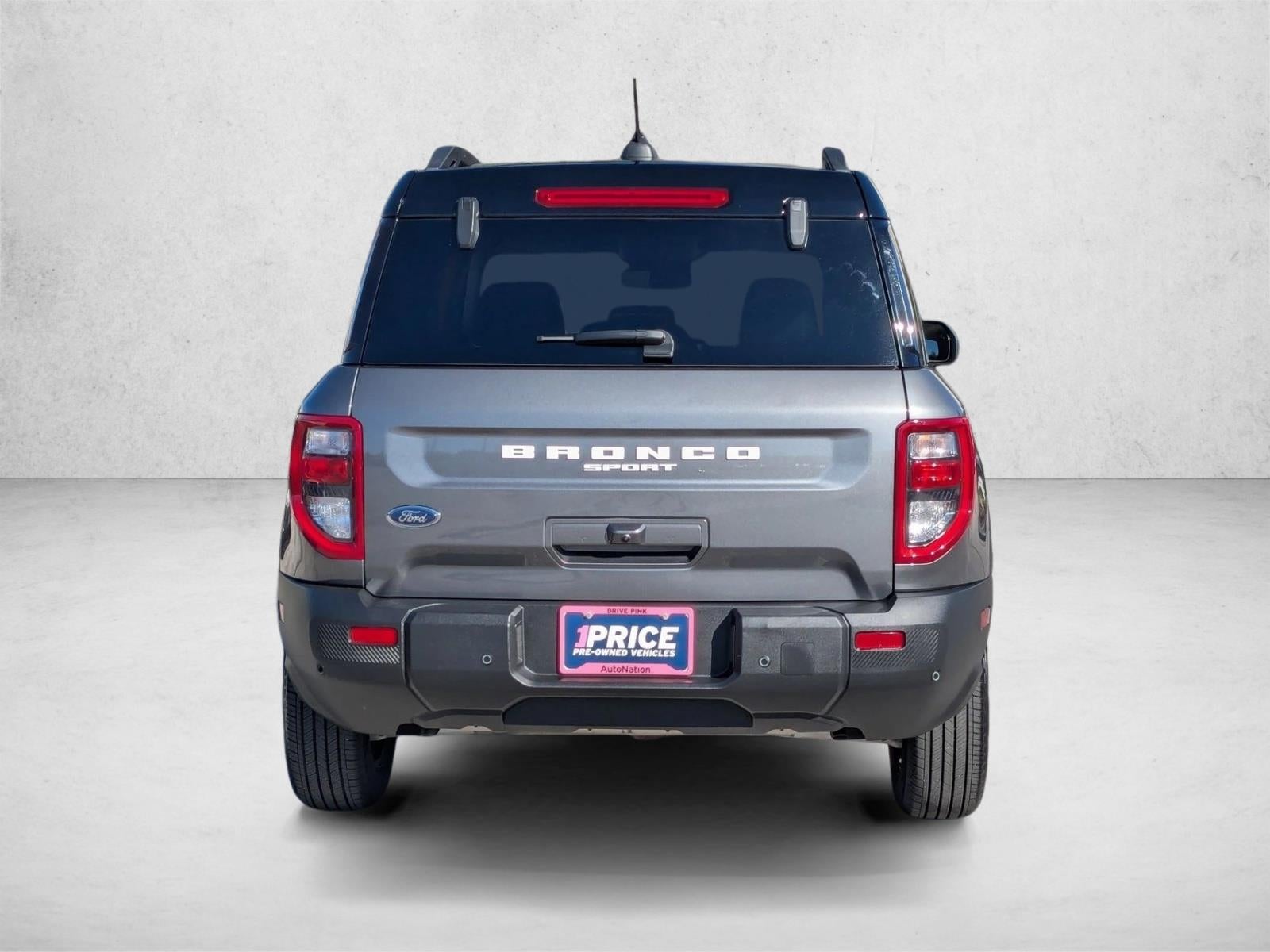 2025 Ford Bronco Sport Outer Banks 4x4