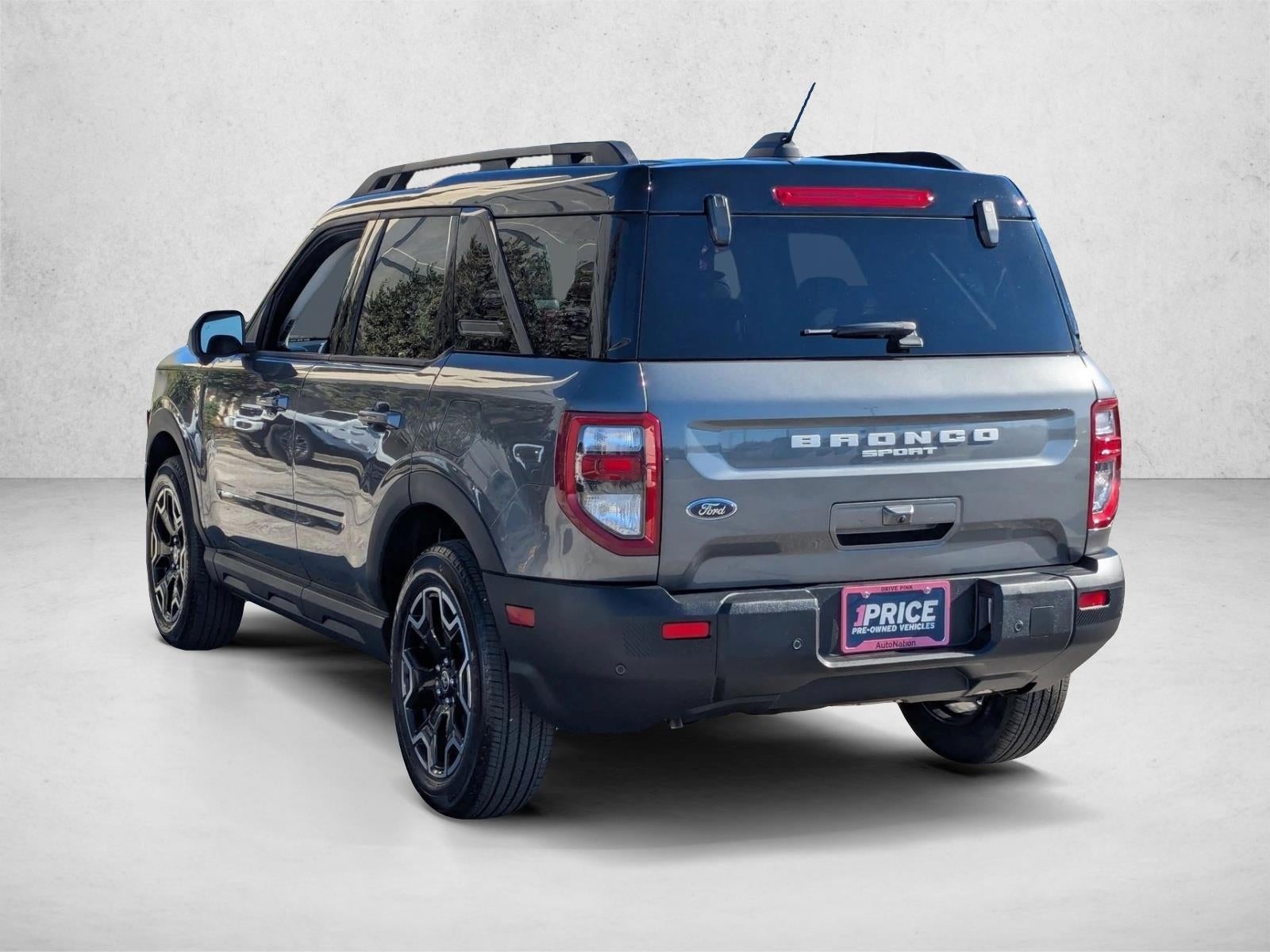 2025 Ford Bronco Sport Outer Banks 4x4