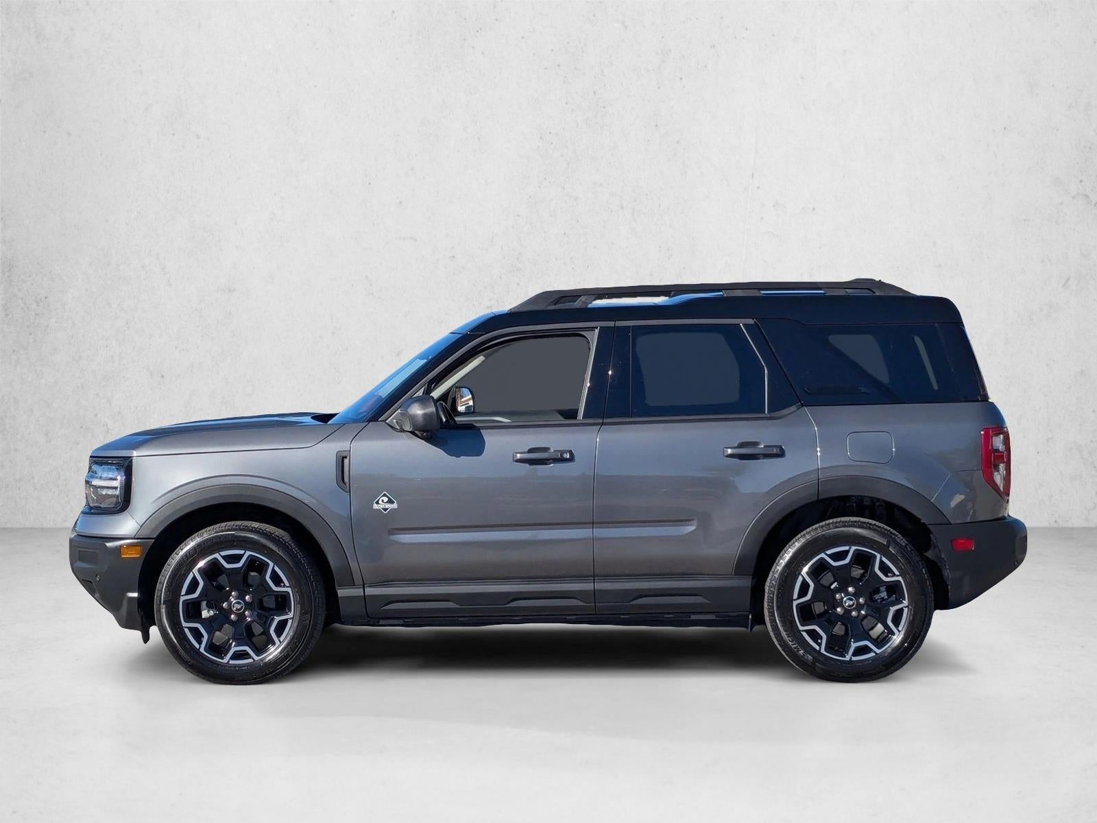 2025 Ford Bronco Sport Outer Banks 4x4