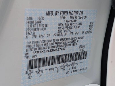 2025 Ford Mustang Mach-E Select RWD