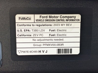 2023 Ford Mustang Mach-E Select RWD