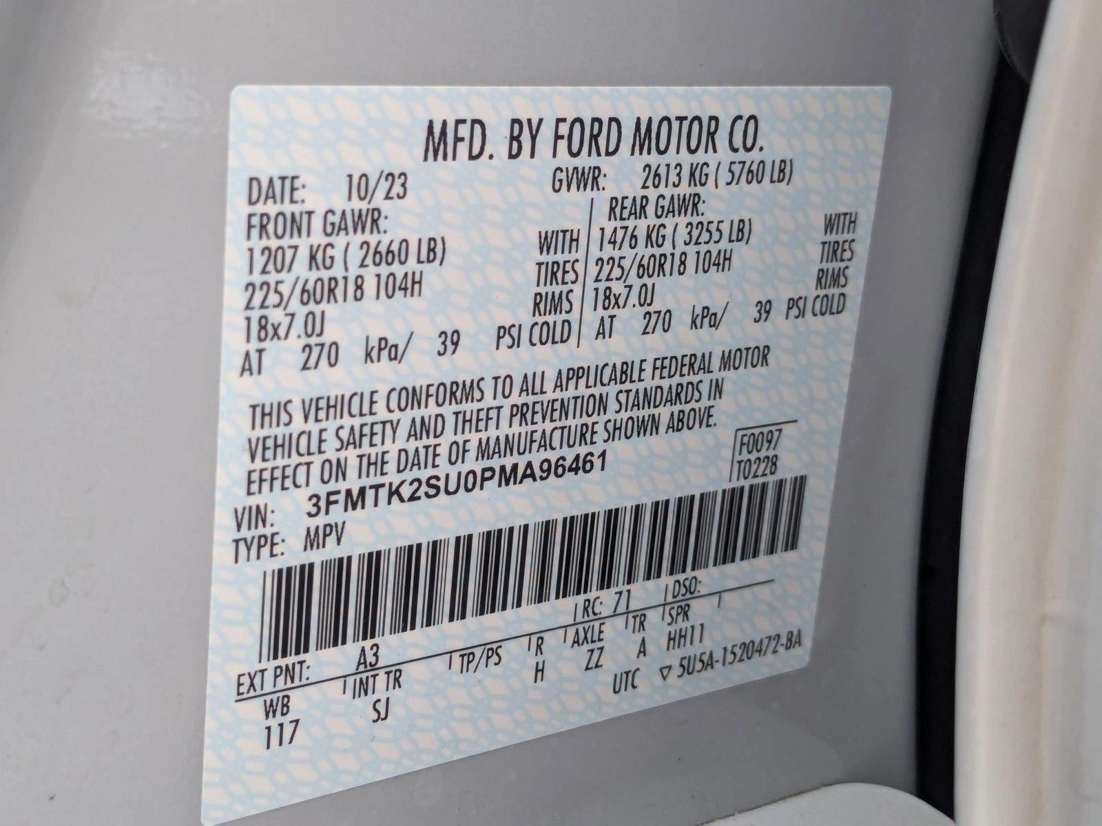 2023 Ford Mustang Mach-E California Route 1 AWD