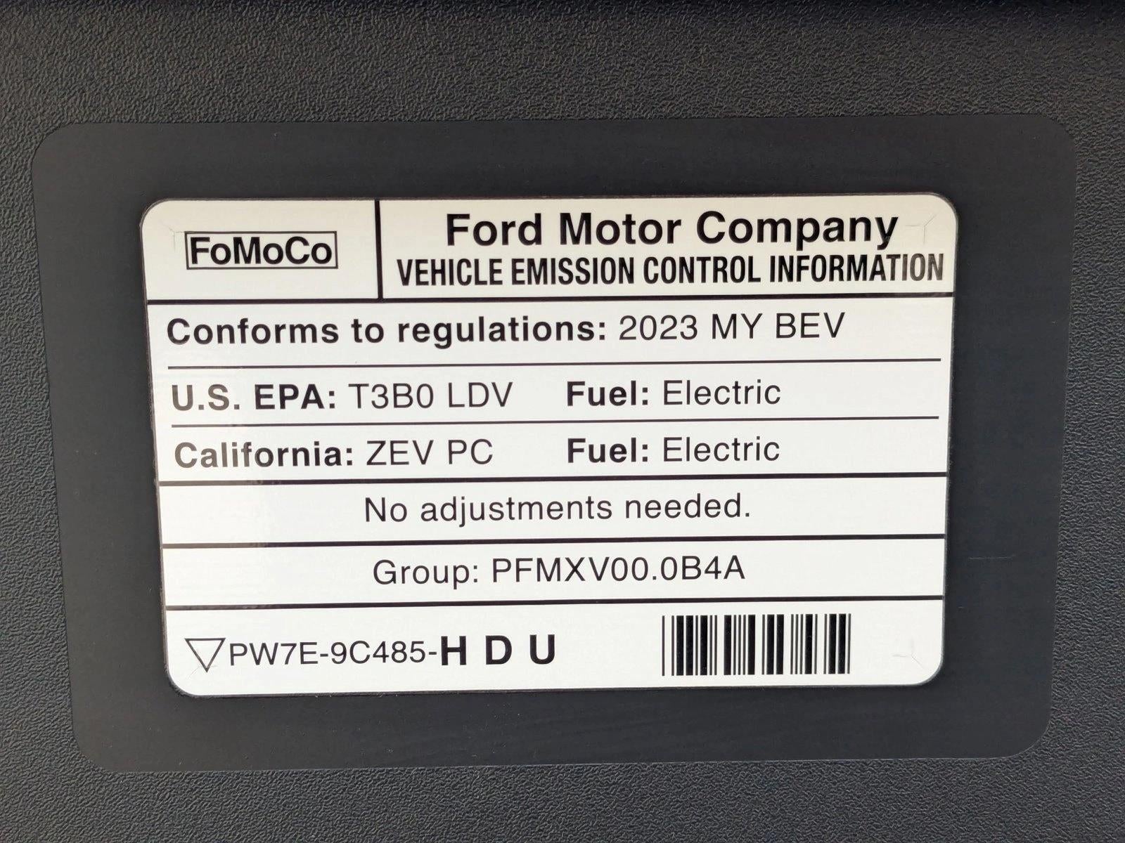 2023 Ford Mustang Mach-E California Route 1 AWD