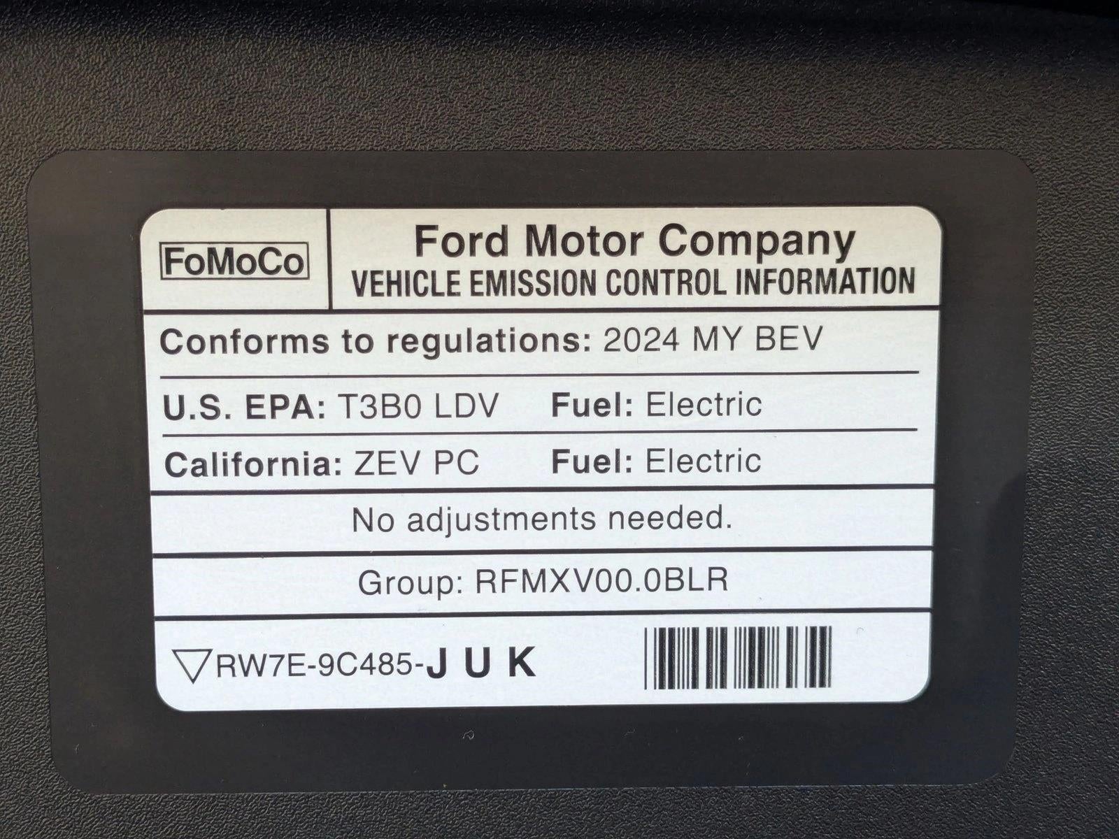 2024 Ford Mustang Mach-E Premium RWD