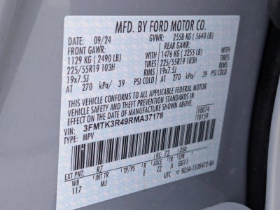 2024 Ford Mustang Mach-E Premium RWD