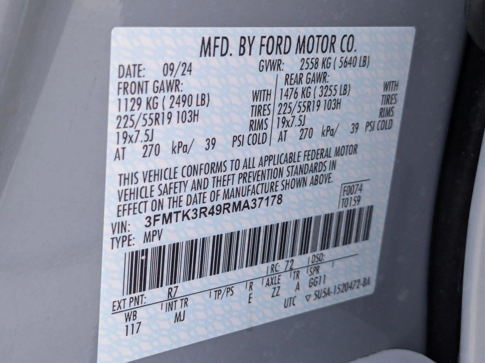 2024 Ford Mustang Mach-E Premium RWD