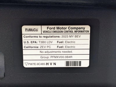 2023 Ford Mustang Mach-E Premium RWD