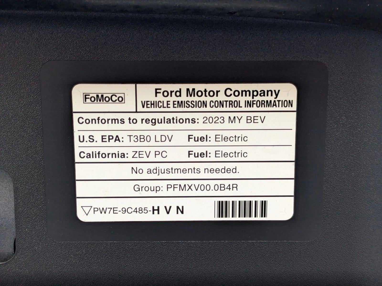 2023 Ford Mustang Mach-E Premium RWD