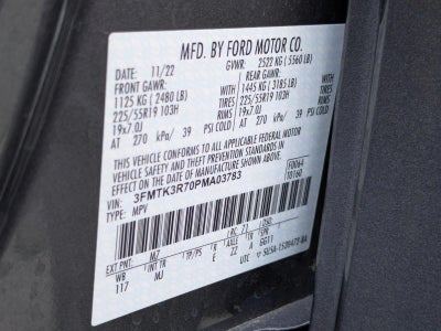 2023 Ford Mustang Mach-E Premium RWD