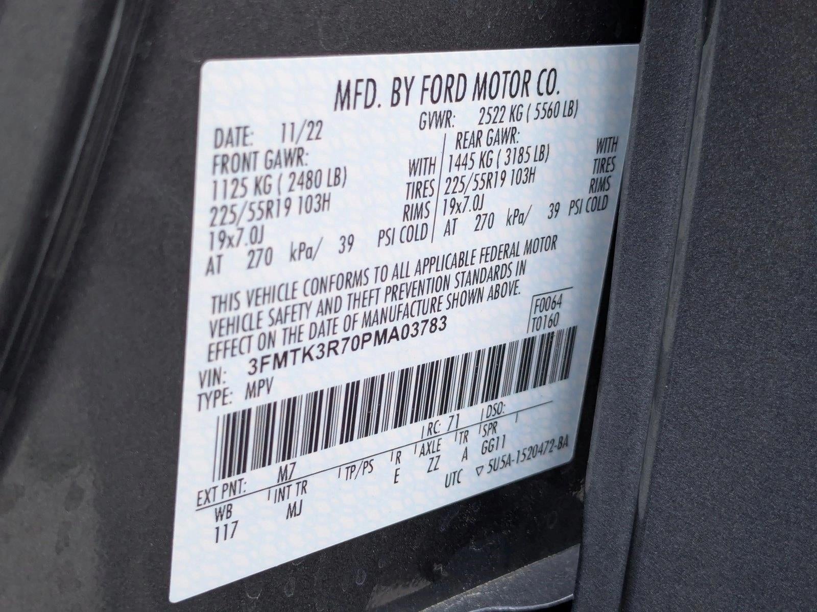 2023 Ford Mustang Mach-E Premium RWD