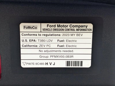 2023 Ford Mustang Mach-E Premium RWD