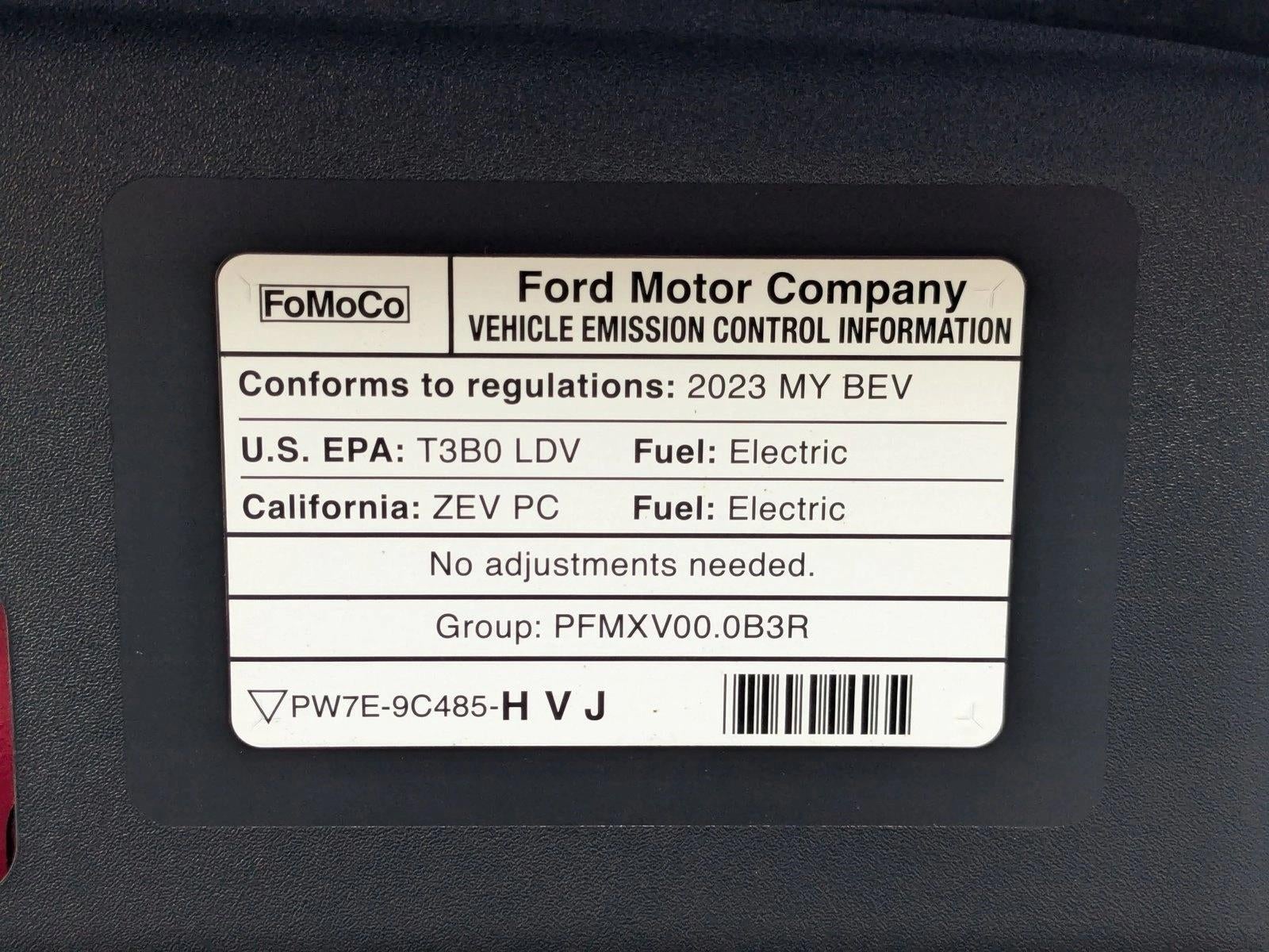 2023 Ford Mustang Mach-E Premium RWD