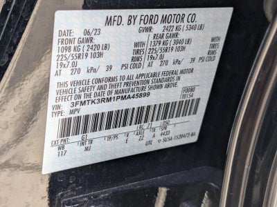 2023 Ford Mustang Mach-E Premium RWD