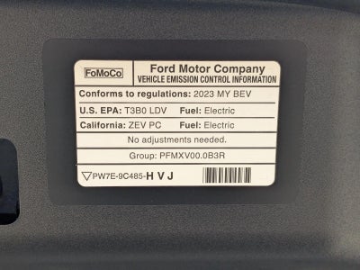 2023 Ford Mustang Mach-E Premium RWD