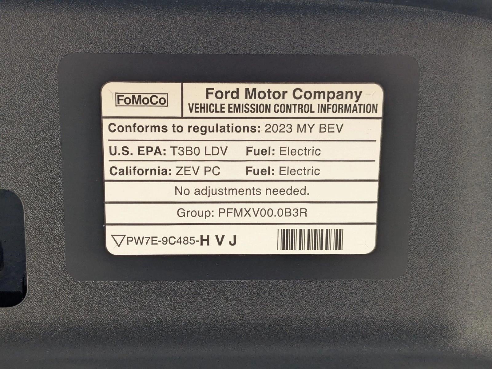 2023 Ford Mustang Mach-E Premium RWD