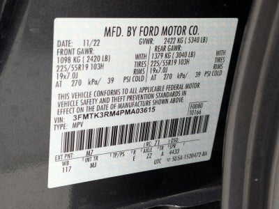 2023 Ford Mustang Mach-E Premium RWD