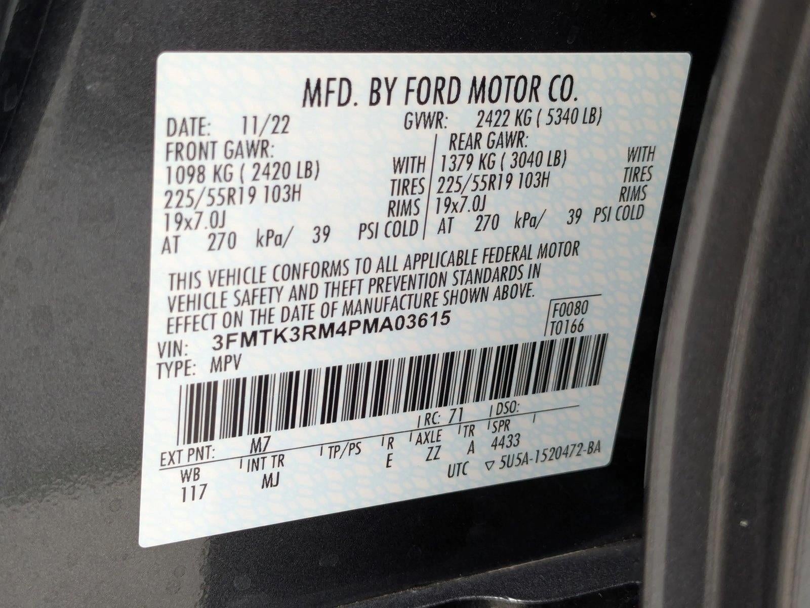 2023 Ford Mustang Mach-E Premium RWD