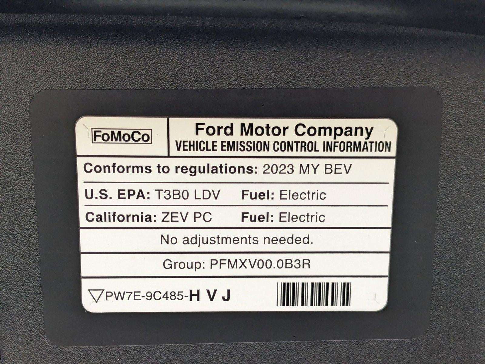 2023 Ford Mustang Mach-E Premium RWD