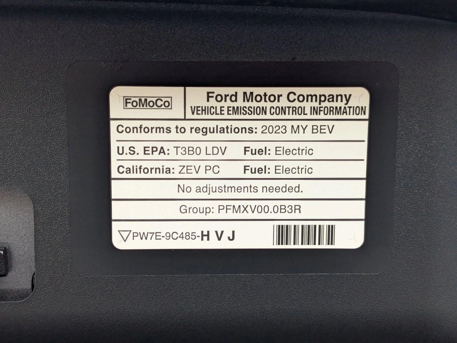 2023 Ford Mustang Mach-E Premium RWD