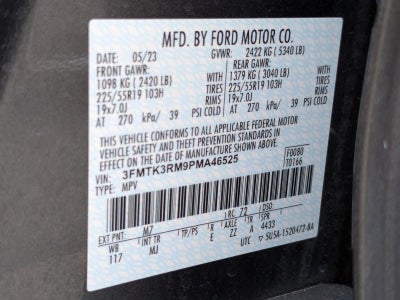 2023 Ford Mustang Mach-E Premium RWD