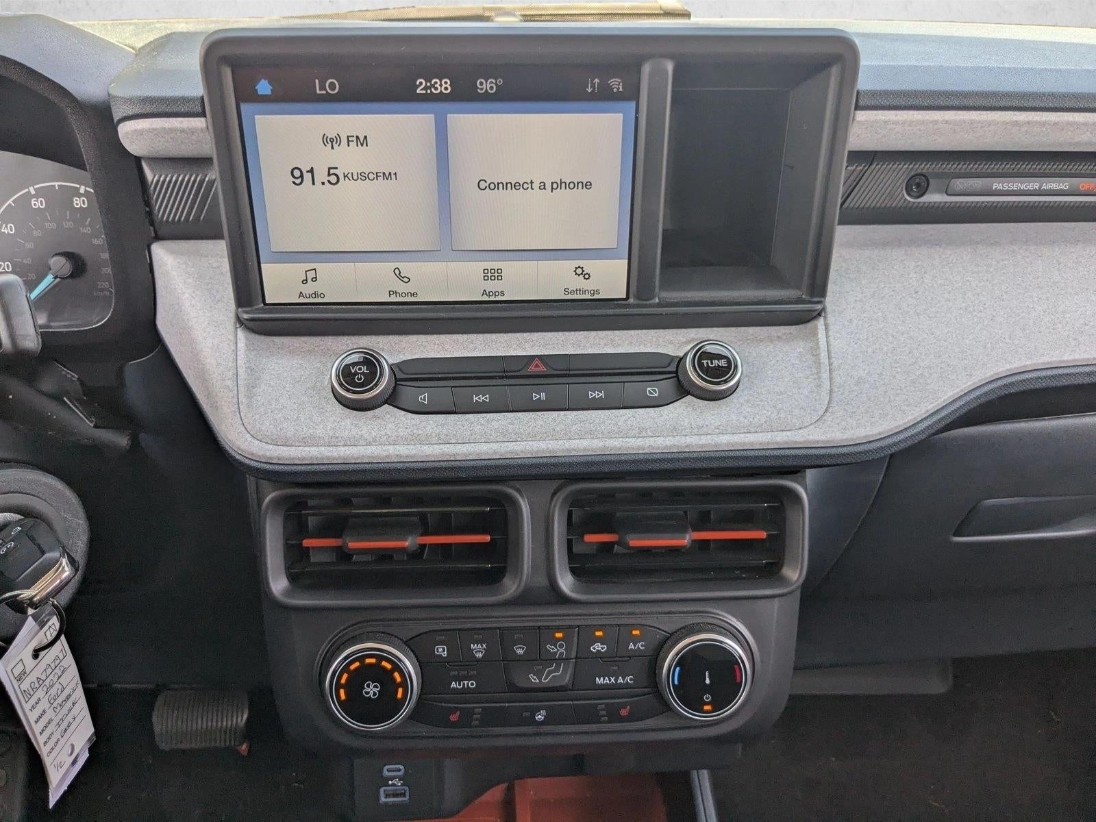 2022 Ford Maverick XLT FWD SuperCrew