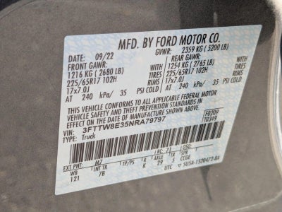 2022 Ford Maverick XLT FWD SuperCrew