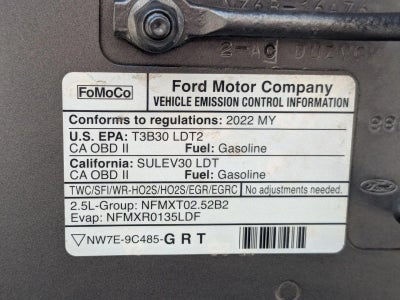 2022 Ford Maverick XLT FWD SuperCrew