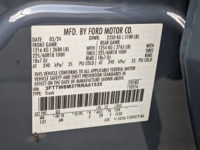 2024 Ford Maverick LARIAT FWD SuperCrew