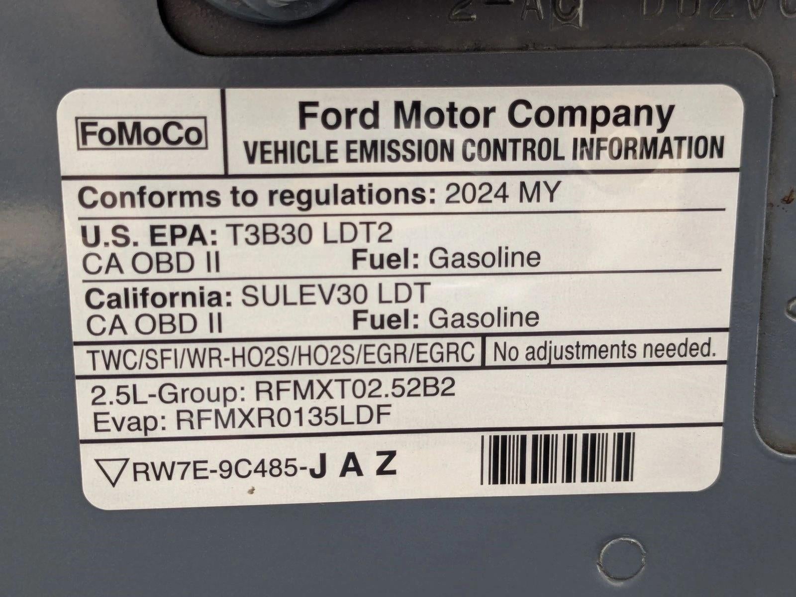 2024 Ford Maverick LARIAT FWD SuperCrew