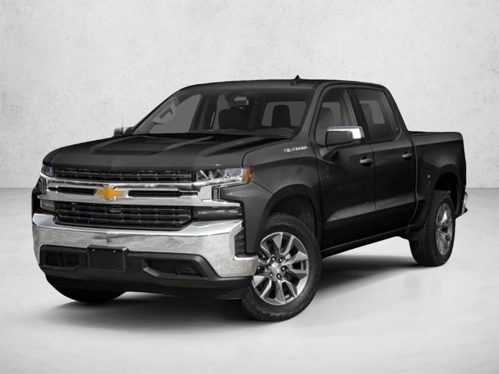 2021 Chevrolet Silverado 1500 Crew Cab Short Box 2-Wheel Drive LT