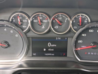 2021 Chevrolet Silverado 1500 Crew Cab Short Box 2-Wheel Drive LT