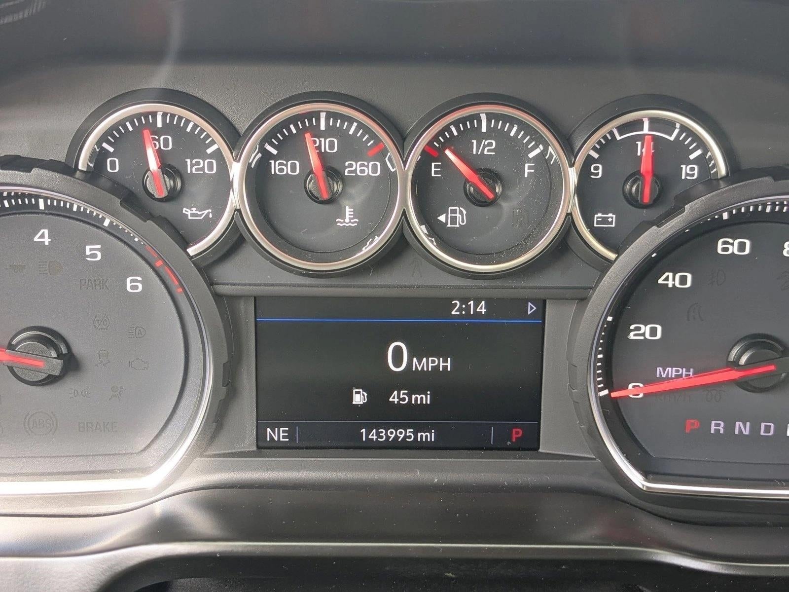 2021 Chevrolet Silverado 1500 Crew Cab Short Box 2-Wheel Drive LT