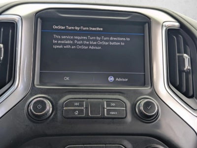 2021 Chevrolet Silverado 1500 Crew Cab Short Box 2-Wheel Drive LT