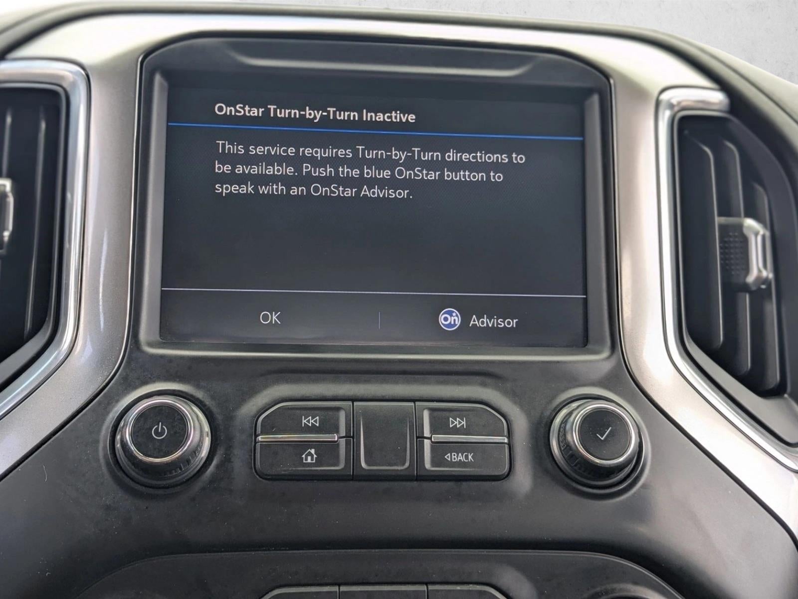 2021 Chevrolet Silverado 1500 Crew Cab Short Box 2-Wheel Drive LT