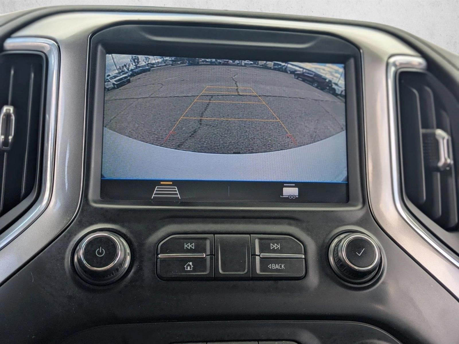 2021 Chevrolet Silverado 1500 Crew Cab Short Box 2-Wheel Drive LT