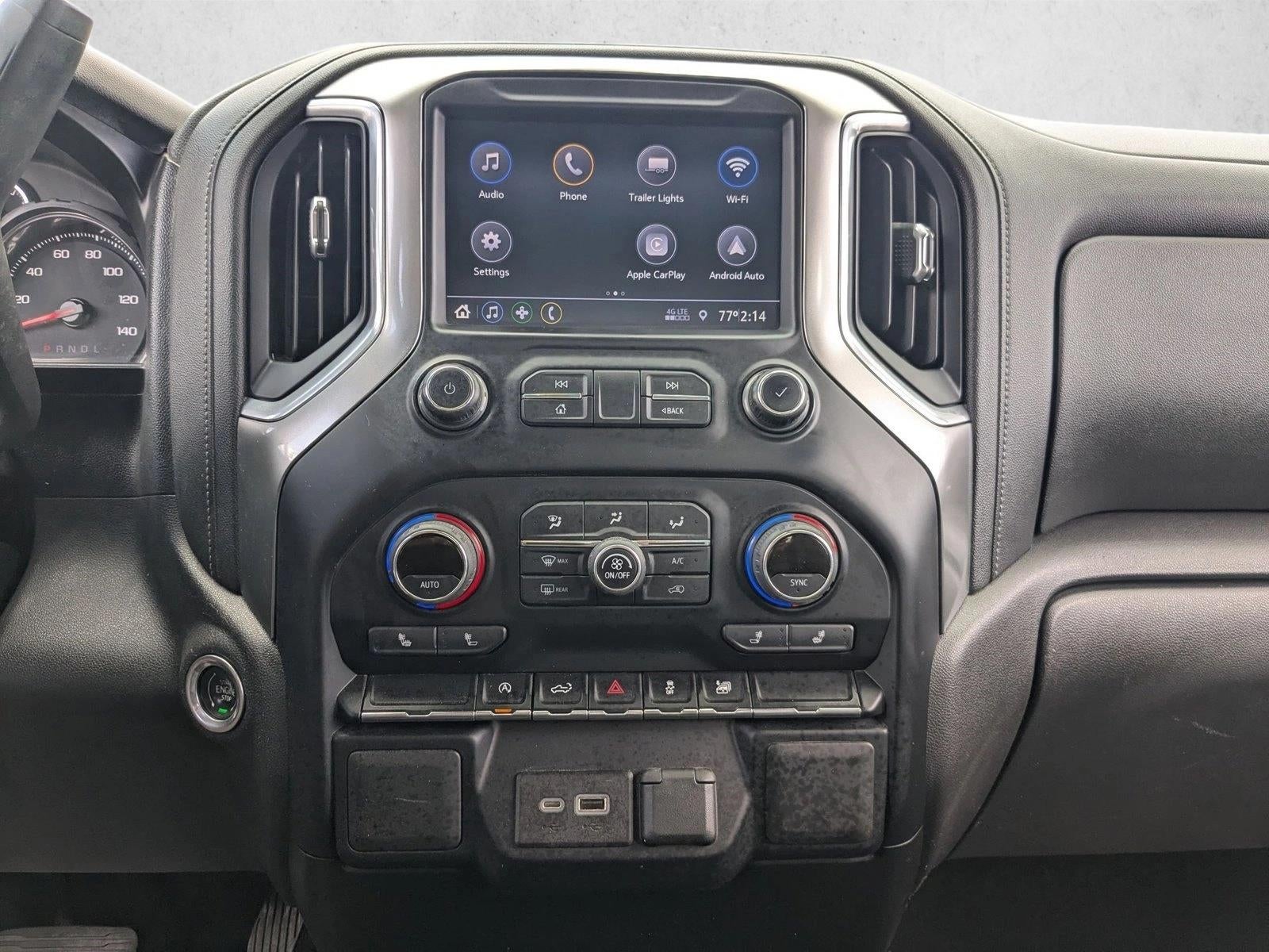 2021 Chevrolet Silverado 1500 Crew Cab Short Box 2-Wheel Drive LT